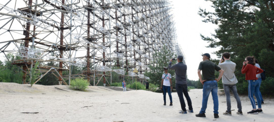 zona alienazione chernobyl vodka