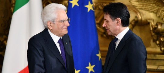 Conte al Quirinale per incontro con Mattarella