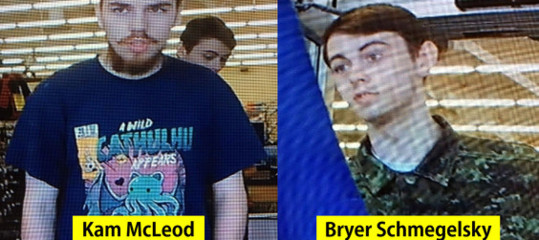 Canada trovati morti 2 giovani in fuga