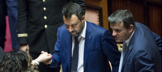 crisi governo elezioni anticipate lega