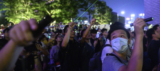 Hong Kong proteste