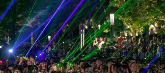 Hong Kong proteste