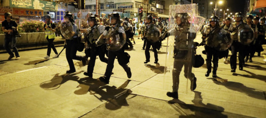 Hong Kong proteste