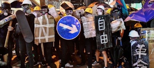 Hong Kong proteste