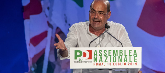 crisi governo zingaretti