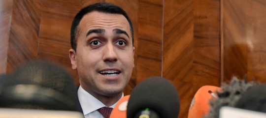 di maio elezioni taglio parlamentari