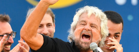 Coronavirus Grillo reddito universale reset economia