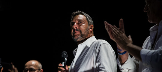 elezioni anticipate salvini di maio conte libia epstein grillo