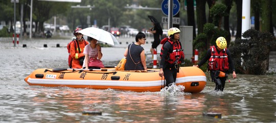 cina tifone lekima morti sfollati