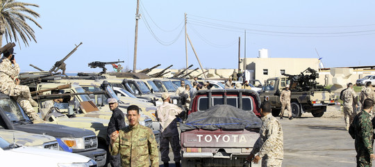 libia tregua haftar serraj