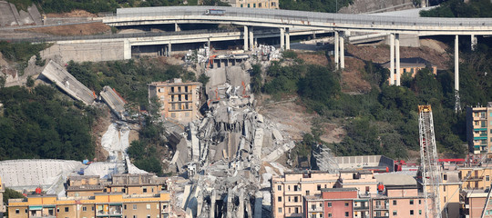 genova ponte morandi toti