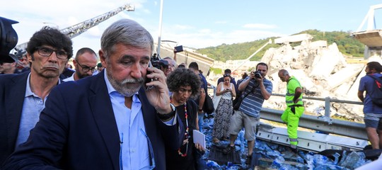 Ponte morandi genova marco bucci