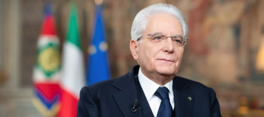 mattarella crisi conferenza capigruppo
