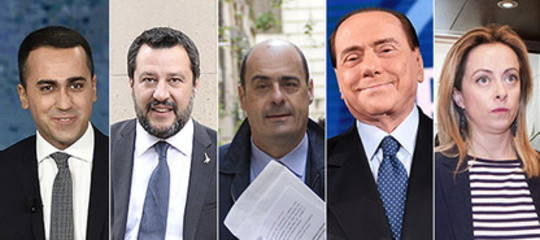 crisi governo elezioni anticipate renzi salvini zingaretti di maio