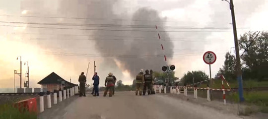 russia test nucleare incidente missile