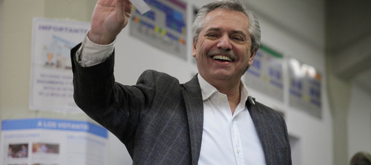 argentina presidenziali macri fernandez