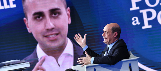 accordo pd m5s