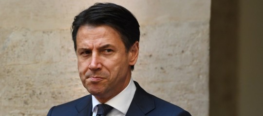 voto taglio parlamentari comunicazioni conte