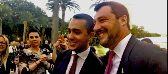 contratto governo salvini di maio