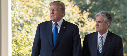 trump puo cacciare capo presidente fed powell
