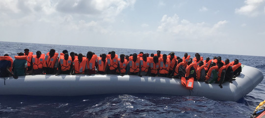 conte salvini migranti open arms