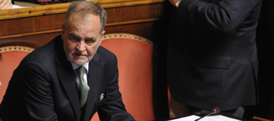 calderoli governo comunicazioni conte