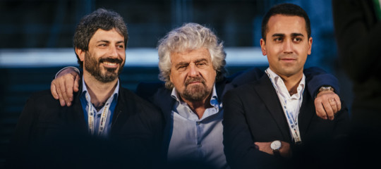 di maio grillo m5s