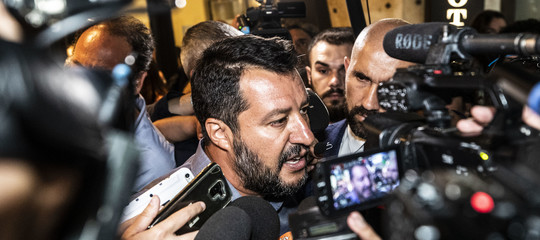 salvini elezioni anticipate crisi governo open arms sfiducia conte