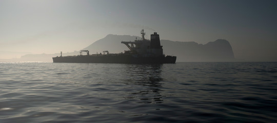 petroliera iran gibilterra