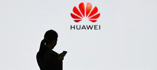 huawei blocco usa