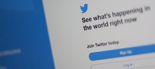twitter proteste hong kong