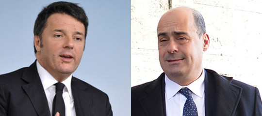 pd governo con m5s renzi zingaretti