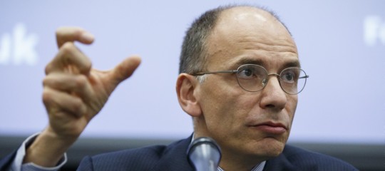 enrico letta crisi governo pd