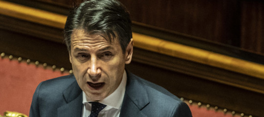 conte considerazioni senato crisi governo