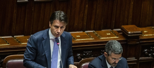 conte salvini senato