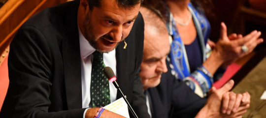 salvini conte merkle senato
