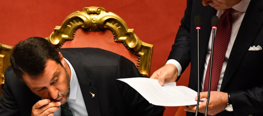 crisi governo conte salvini rosario