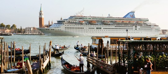 grandi navi insecti alloctoni venezia