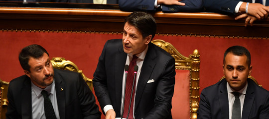 conte immigrazione salvini
