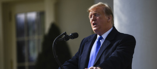 trump vuole abolire ius soli