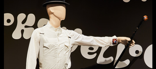 kubrick design museum londra mostra cinema exhibition