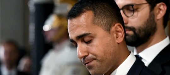 Governo Di Maio ritorno voto