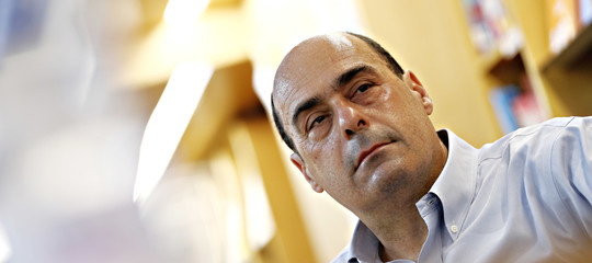 accordo pd m5s zingaretti