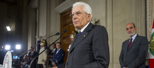 mattarella crisi governo