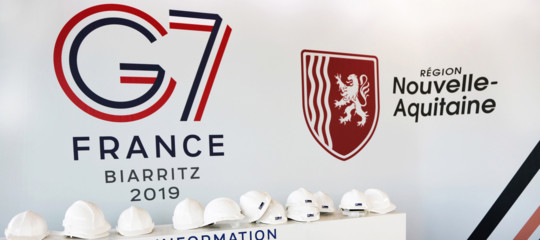 G7 biarritz Brexit Amazzonia