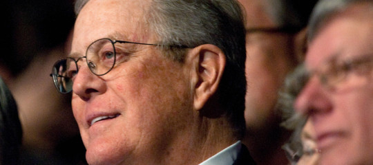 morto david koch