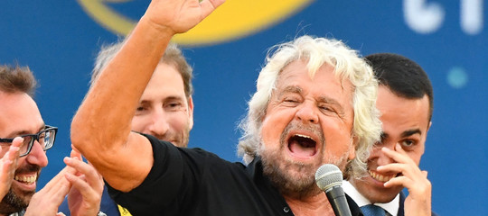 grillo governo m5s pd