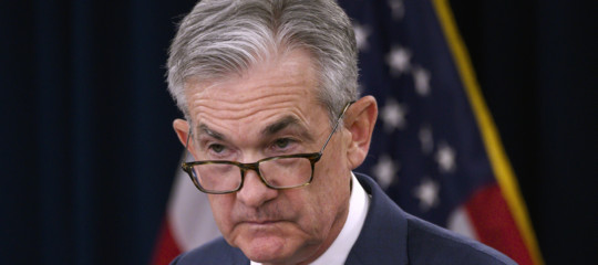 discorso powell fed trump