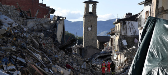 terremoto amatrice anniversario