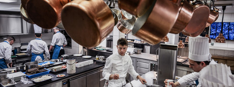La vita folle degli chef